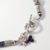 Cendre Sterling Silver Multi-Stone Beaded Bracelet - CU Cendre Sterling Silver Multi-Stone Beaded Bracelet - CU