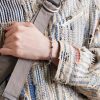 Cendre Sterling Silver Multi-Stone Beaded Bracelet - FR Cendre Sterling Silver Multi-Stone Beaded Bracelet - FR