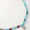 Daytrip Gold-Plated and Sterling Silver Multi-Stone Beaded Necklace - CU