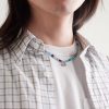 Daytrip Gold-Plated and Sterling Silver Multi-Stone Beaded Necklace - FR