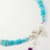 Wavebreaker Sterling Silver Multi-Stone Beaded Bracelet - BK Wavebreaker Sterling Silver Multi-Stone Beaded Bracelet - BK