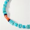 Wavebreaker Sterling Silver Multi-Stone Beaded Bracelet - CU Wavebreaker Sterling Silver Multi-Stone Beaded Bracelet - CU