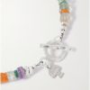 Tropical Camo Sterling Silver Multi-Stone Beaded Bracelet - CU Tropical Camo Sterling Silver Multi-Stone Beaded Bracelet - CU