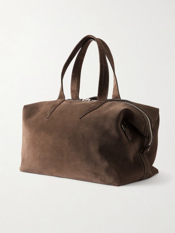 Nomad Suede Weekend Bag - BK