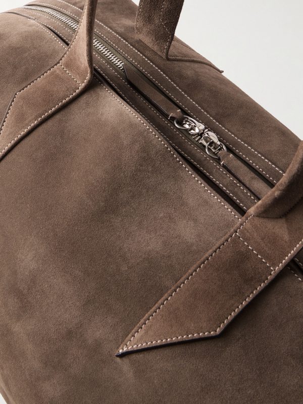 Nomad Suede Weekend Bag - CU