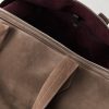 Nomad Suede Weekend Bag - E1