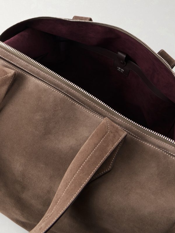 Nomad Suede Weekend Bag - E1
