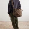 Nomad Suede Weekend Bag - FR