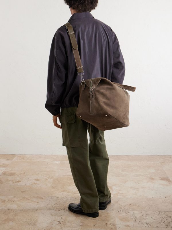 Nomad Suede Weekend Bag - FR
