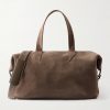 Nomad Suede Weekend Bag