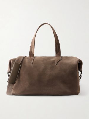 Nomad Suede Weekend Bag Nomad Suede Weekend Bag