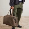 Nomad Suede Weekend Bag - OU
