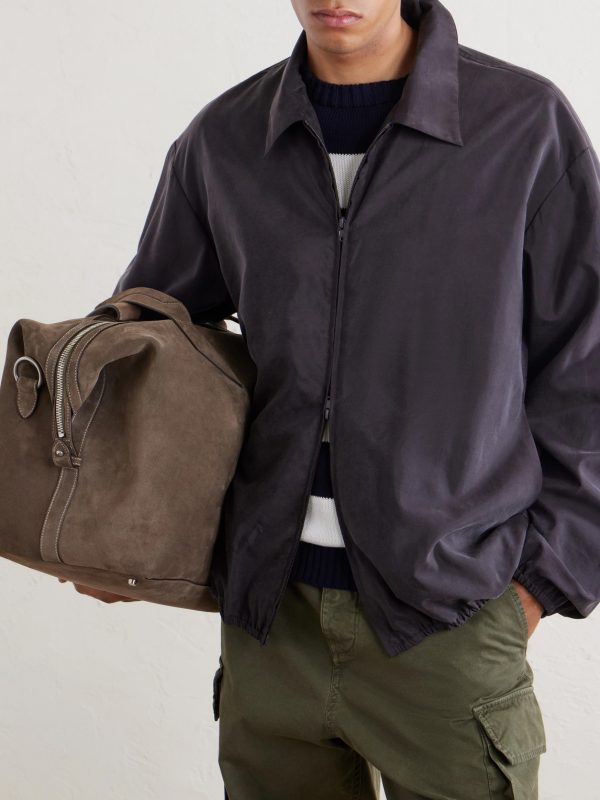 Nomad Suede Weekend Bag - OU2