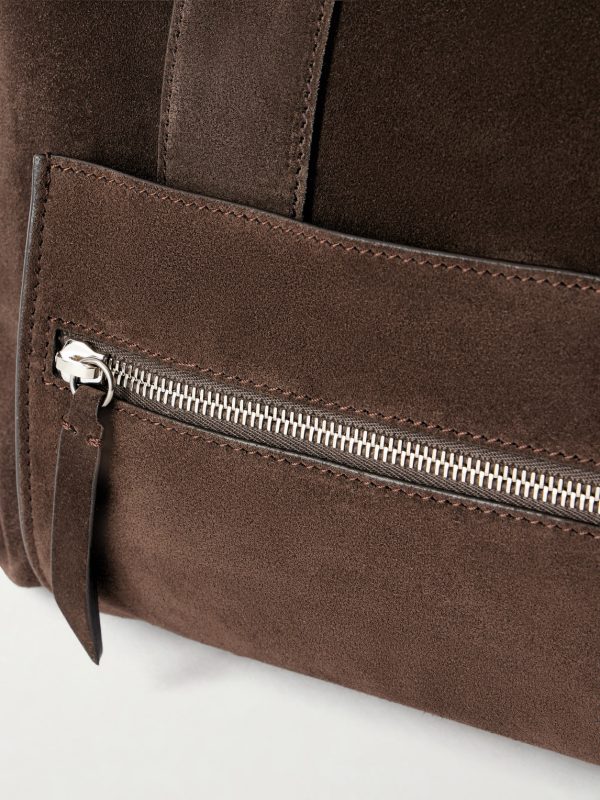 Racer Suede Tote Bag - CU