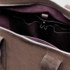 Racer Suede Tote Bag - E1
