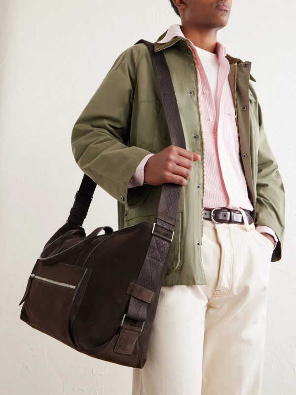 Racer Suede Tote Bag - FR