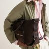 Racer Suede Tote Bag - OU