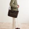Racer Suede Tote Bag - OU2