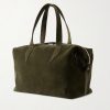 Nomad Suede Weekend Bag - BK