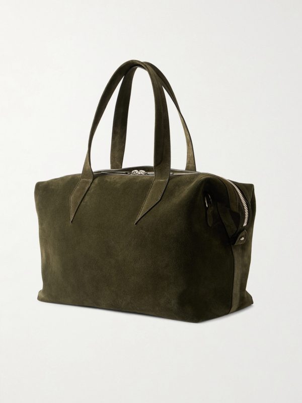 Nomad Suede Weekend Bag - BK