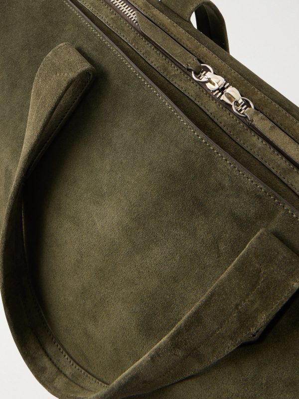 Nomad Suede Weekend Bag - CU