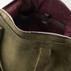 Nomad Suede Weekend Bag - E1