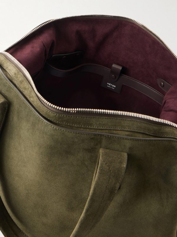 Nomad Suede Weekend Bag - E1