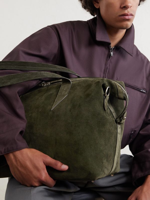 Nomad Suede Weekend Bag - FR