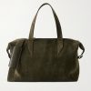 Nomad Suede Weekend Bag