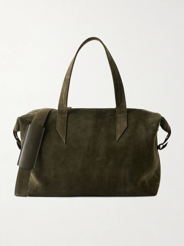 Nomad Suede Weekend Bag