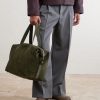 Nomad Suede Weekend Bag - OU