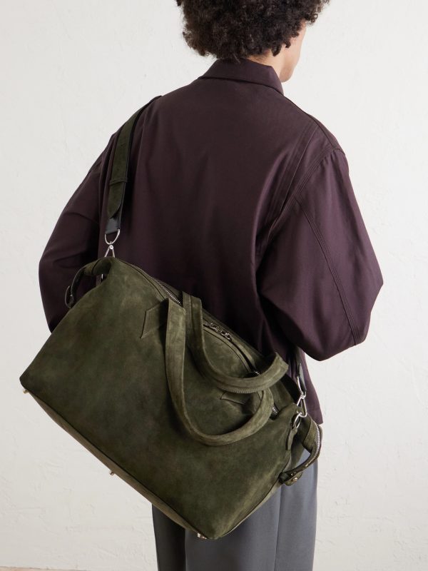 Nomad Suede Weekend Bag - OU2