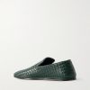 Palazzo Intrecciato Leather Loafers - BK