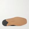 Palazzo Intrecciato Leather Loafers - E1