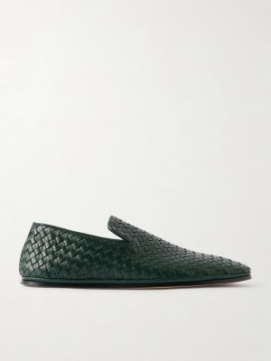 Palazzo Intrecciato Leather Loafers Palazzo Intrecciato Leather Loafers