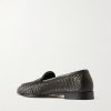 Intrecciato Leather Loafers - BK