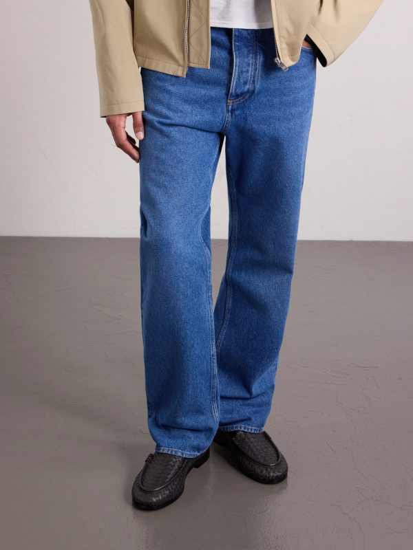Intrecciato Leather Loafers - OU