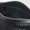 Intrecciato Leather Weekend Bag - E1 Intrecciato Leather Weekend Bag - E1