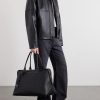 Intrecciato Leather Weekend Bag - FR Intrecciato Leather Weekend Bag - FR