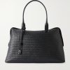 Intrecciato Leather Weekend Bag Intrecciato Leather Weekend Bag