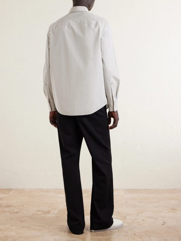 Cotton-Poplin Shirt - BK Cotton-Poplin Shirt - BK