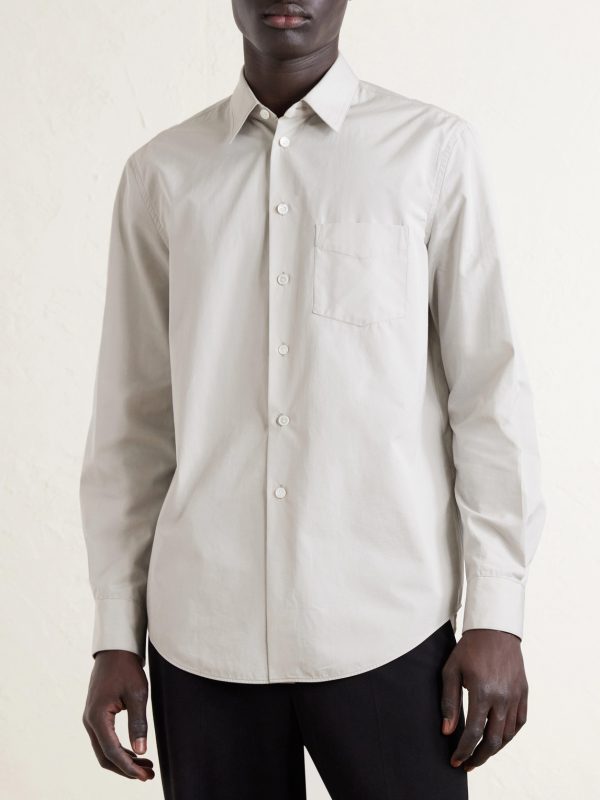 Cotton-Poplin Shirt - FR Cotton-Poplin Shirt - FR