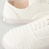 Intrecciato Leather Sneakers - CU Intrecciato Leather Sneakers - CU