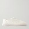 Intrecciato Leather Sneakers Intrecciato Leather Sneakers