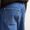 Straight-Leg Organic Jeans - CU