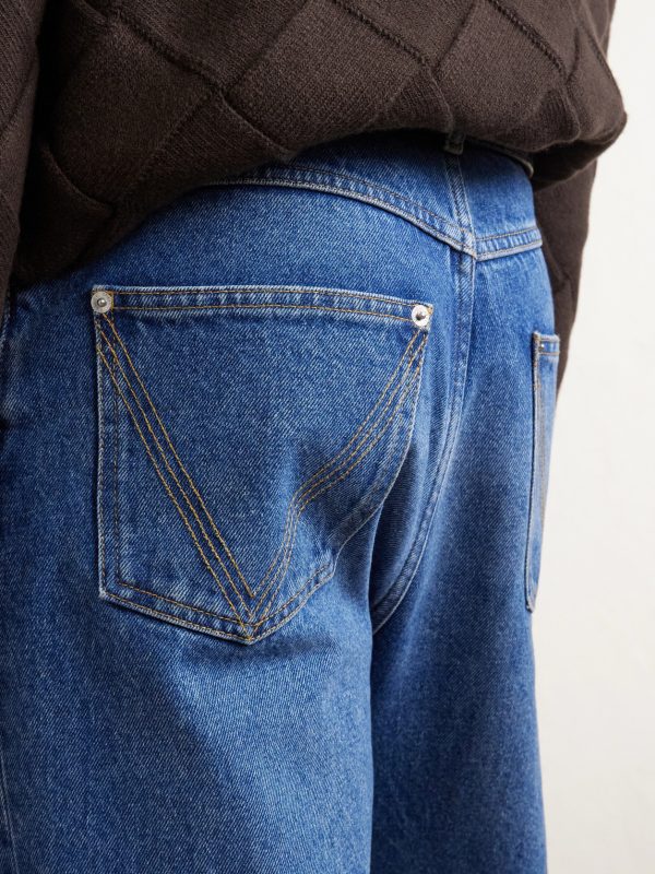 Straight-Leg Organic Jeans - CU