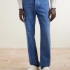 Straight-Leg Organic Jeans - FR