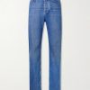 Straight-Leg Organic Jeans