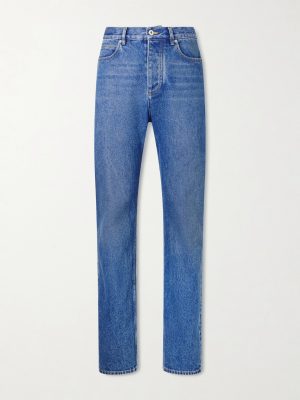 Straight-Leg Organic Jeans Straight-Leg Organic Jeans