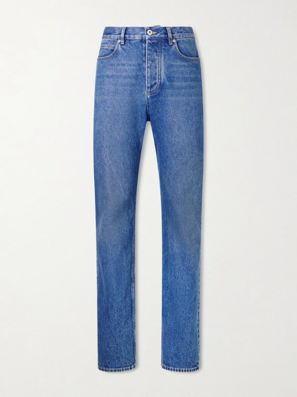 Straight-Leg Organic Jeans